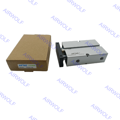 TN25X10S TN25X20S TN25X30S TN25X40S TN سلسلة AirTAC اسطوانة مزدوجة الفعل مزدوجة القضيب
