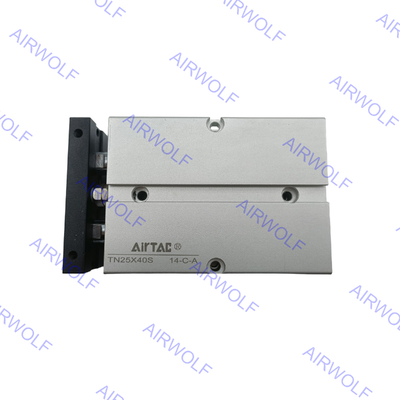 TN25X90S TN25X100S TN25X125S سلسلة TN AirTAC أسطوانة مزدوجة العاملة مزدوجة العصا